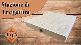 Stazione Levigatura con Aspirazione FAI DA TE - DIY Sanding Station with Aspiration