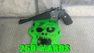 7 mm TCU Zombie 250 Yard Off Hand SJT