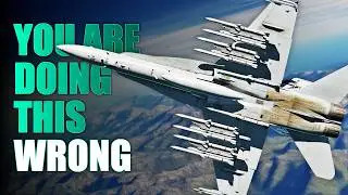 F/A-18 PAYLOAD, My Secret to Winning Air Combats | DCS | Tutorial