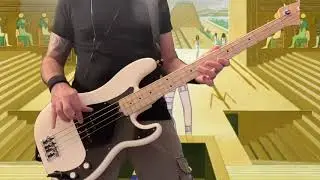 Iron Maiden POWERSLAVE Bass Cover