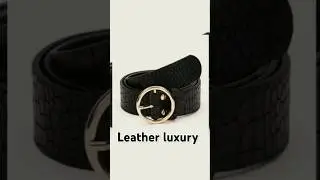 Leather belts collection of men's and women's.#leathercollection #accessories #fashion