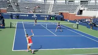 WTA One Handed Backhand Power of Viktorija Golubic - SLOW MOTION
