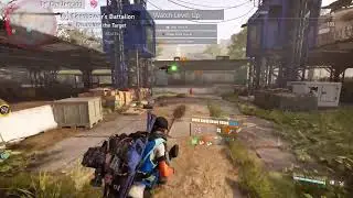 Tom Clancy's The Division 2 * Golden Bullet Event | Agent Nicole SHD Level 1,000