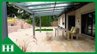HEIM & HAUS Kundenobjekt🏡⭐️ Terrassendach - TD Plus in Krombach