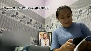 Class XII RESULT CBSE 2025 | 🥶Reaction video 😱| calling mummy (pass or fail)🙌🏻