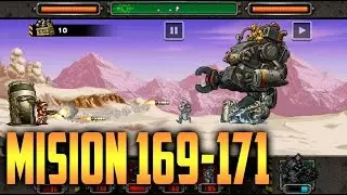 Metal Slug Defense - Mission 169-171 - #ZEROJuega