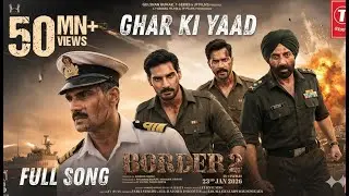 GHAR KI YAAD | BORDER 2 | Emotional Patriotic Song 2026 | Abhishek Desi Music