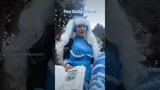 This audio was so fitting for her😂 #noelle #blackclover #blackbulls #cosplay #valkyrie #shorts