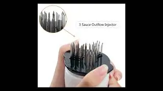 Sauce Injector Meat Tenderizer