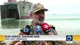 Iranian army units are conducting coastal defense exercises in the Gulf of Oman 12.30.22