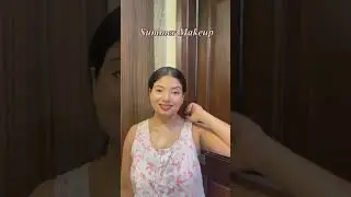 Summer Makeup for office👩🏻&zwj;💻 #shortsvideo #shorts #youtubeshorts #makeup #getreadywithme