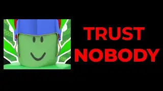 Parlo's Apology & Me. Trust Nobody.
