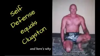 Self Defense equals Clugston #selfdefense #martialarts