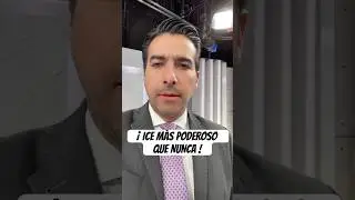 ICE, M&Aacute;S PODEROSO QUE NUNCA&hellip; &iexcl;EL GOBIERNO LOS QUIERE INTOCABLES!