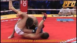 PFC 5  - Antoine GALLINARO vs Elias BOUDEGZDAME