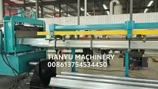 #roll forming machine H153 floor deck machine