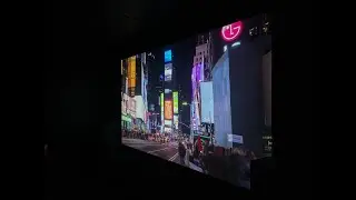 Indy Edge AV Install - Epson 2350 4K Home Theater - December 2023