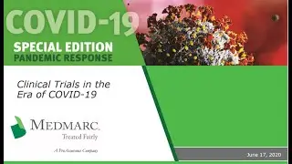 Clinical Trials in the Era of COVID-19