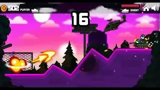 Стикмен: Война Танков (Stick Tank Wars 2) - Обзор Игры - Прохождение