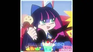 Stocking Anarchy Edit! 🖤🍰 #pantyandstocking #sweetbutdeadly #capcut #amvshorts