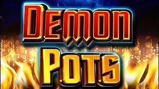 💥 DEMON POTS 🎰 (PRAGMATIC PLAY) 🔥 NEW SLOT