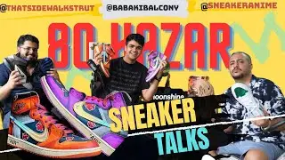 THE SNEAKER TALKS | Design |Top 5 Pairs with Rohit & Shinichi | Pune | ​BKB Collection
