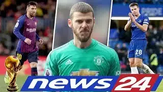 Sport TV -  Man Utd news: Shock De Gea stats show how much club rely on star &ndash;&nbsp;Top 30 busiest player