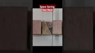 space Saving Saw Rack #diy #philippines #diywoodworking
