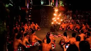 Monkey dance Bali - part 1 of 7
