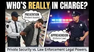 ASIS CPP - Private Security vs. Police: Powers, Limits & The 