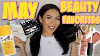MAY 2020 BEAUTY FAVORITES|| TRY ON TUTORIAL
