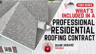 What Is Included In A Professional Roofing Contract in Dayton Ohio | D&G Roofing & Restoration