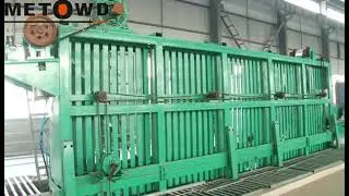 HF Welding line for steel pipes
