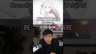 Re:Zero Fans Are Accusing Crunchyroll of SABOTAGING the Series&hellip; #rezero #anime #isekai