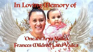 In Loving Memory of 'Oneahi Arya Vailea and Frances Mildred Latu Vailea-Failotu & Malanga Fakamavae.