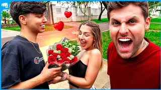 A GI RECEBEU FLORES DO CRUSH NOVO!?