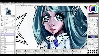 Infinity Nikki Photo Redraw Speed Paint &hearts;