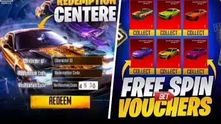 Gat Free Dodge Redeem Codes | Muscle Mania Reloaded | Pubg Mobile #dodge_event​ ##dodge_redeem_code​