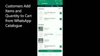 Quickly Create WhatsApp Chatbot - for Taking customer orders and payments