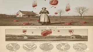 1876: Meat Fell From Clear Sky in Kentucky Still Unexplained After 148 Years