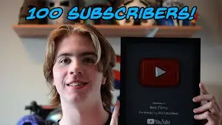 100 Subscribers Special | Making a 100 Subscribers YouTube Play Button