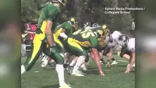 Rare footage of Russell Wilson playing football/baseball/basketball in high school