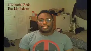 MAC Pro Lip Palette: 6 Editorial Reds