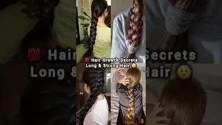 HAIR GROWTH SECRET 🤫//7 DAYS HAIR GROWTH 😱#HairCareTips#YouTubeShorts#HairGrowth#Shorts#shortsfeed
