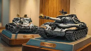 Разные танки в удовольствие