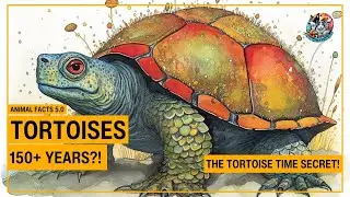 Why Tortoises Live Over 150 Years &ndash; Nature&rsquo;s Oldest Land Survivors! #animalfacts