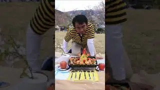 Japan Story.....makan bersama di Jouyama Park ketika musim sakura