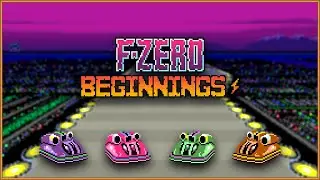 F-Zero Beginnings (F-Zero SNES ROM Hack) Official Release (1.0.1) [60fps]