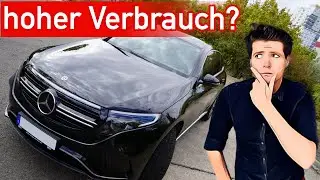 Ist der gut? 🤔 Der Mercedes-Benz EQC auf Test- und Verbrauchsfahrt