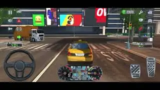 TODAY NEWYORK CITY DRIVING | TAXI CAR SIMULATOR EVO  | GAMERBOY UK14